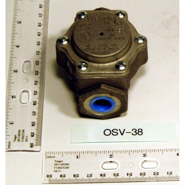 Webster Osva-38 Oil Safety Valve 3/8" OSVA-38 - main